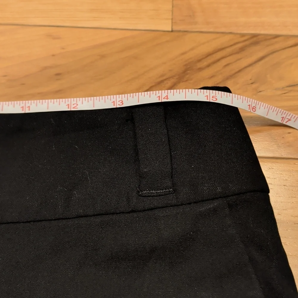 Banana Republic Classic Black Pencil Mini Skirt